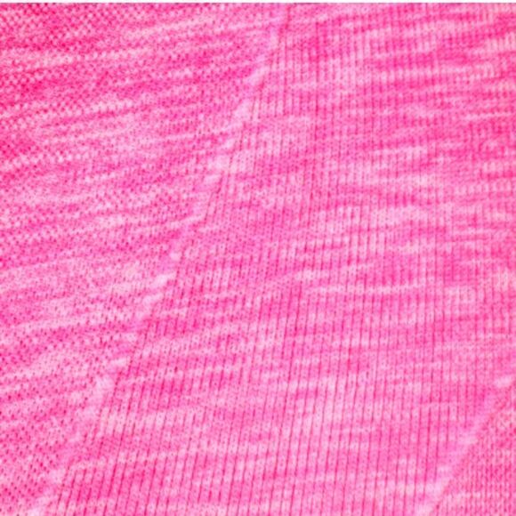 🔟YELETE WOMENS M pink dip dyed wide waistband w/tummy control Leggings NWT - Picture 7 of 8